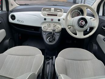 Fiat 500 1.2 Lounge Dualogic Euro 6 (s/s) 3dr