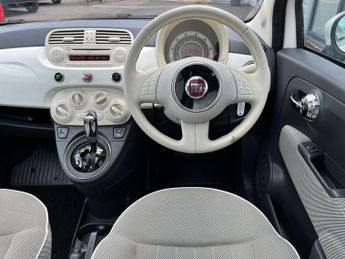 Fiat 500 1.2 Lounge Dualogic Euro 6 (s/s) 3dr