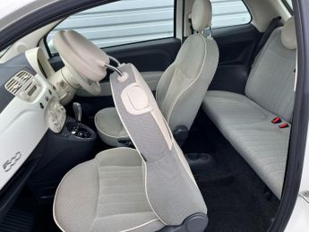 Fiat 500 1.2 Lounge Dualogic Euro 6 (s/s) 3dr