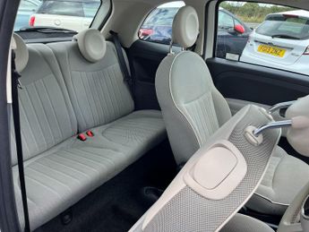 Fiat 500 1.2 Lounge Dualogic Euro 6 (s/s) 3dr