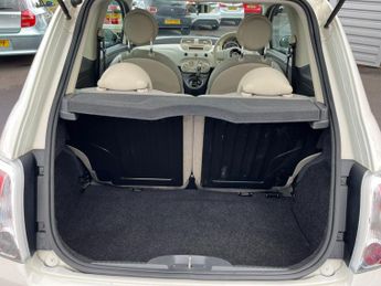Fiat 500 1.2 Lounge Dualogic Euro 6 (s/s) 3dr