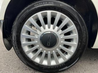 Fiat 500 1.2 Lounge Dualogic Euro 6 (s/s) 3dr