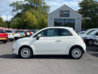 Fiat 500 1.2 Lounge Dualogic Euro 6 (s/s) 3dr