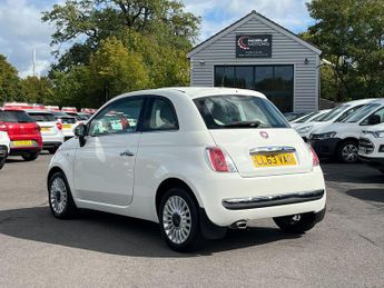 Fiat 500 1.2 Lounge Dualogic Euro 6 (s/s) 3dr