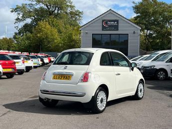 Fiat 500 1.2 Lounge Dualogic Euro 6 (s/s) 3dr