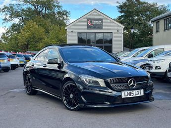 Mercedes CLA 2.1 CLA220 CDI AMG Sport Coupe 7G-DCT Euro 6 (s/s) 4dr