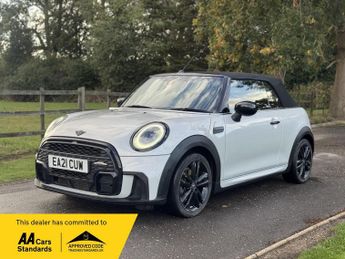 MINI Convertible 1.5 Cooper Sport Steptronic Euro 6 (s/s) 2dr