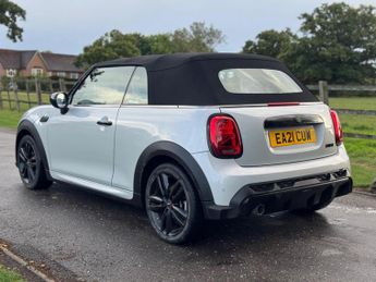MINI Convertible 1.5 Cooper Sport Steptronic Euro 6 (s/s) 2dr
