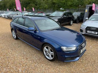 Audi A4 2.0 TDI S line Euro 5 (s/s) 5dr