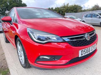 Vauxhall Astra 1.6 CDTi BlueInjection SRi Euro 6 (s/s) 5dr