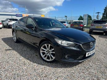 Mazda 6 2.2 SKYACTIV-D Sport Nav Euro 6 (s/s) 4dr