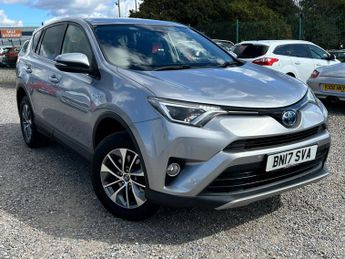 Toyota RAV4 2.5 VVT-h Business Edition Plus CVT Euro 6 (s/s) 5dr (Safety Sen