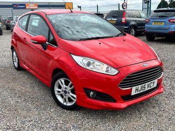 Ford Fiesta 1.0T EcoBoost Zetec Euro 6 (s/s) 3dr