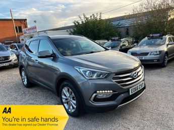 Hyundai Santa Fe 2.2 CRDi Blue Drive Premium Auto 4WD Euro 6 (s/s) 5dr