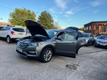 Hyundai Santa Fe 2.2 CRDi Blue Drive Premium Auto 4WD Euro 6 (s/s) 5dr