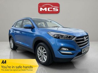Hyundai Tucson 1.7 CRDi Blue Drive SE SUV 5dr Diesel DCT Euro 6