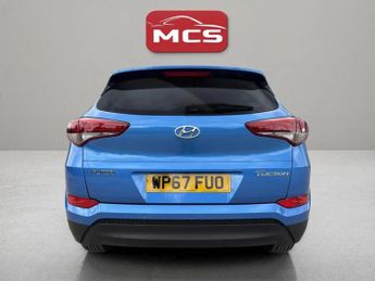 HYUNDAI TUCSON 1.7 CRDi Blue Drive SE SUV 5dr Diesel DCT Euro 6