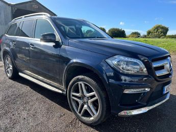 Mercedes GL Class 3.0 GL350 V6 BlueTEC AMG Sport G-Tronic+ 4WD Euro 6 (s/s) 5dr