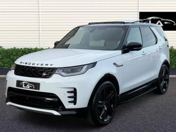 Land Rover Discovery 3.0 D300 MHEV R-Dynamic SE Auto 4WD Euro 6 (s/s) 5dr
