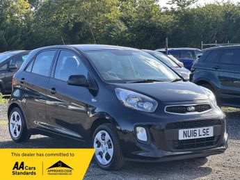 Kia Picanto 1.0 1 Euro 6 5dr
