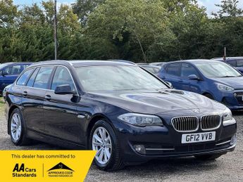 BMW 5 Series 3.0 530d SE Touring Steptronic Euro 5 (s/s) 5dr