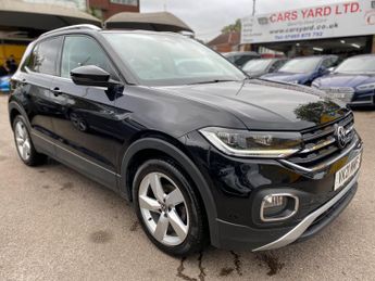 Volkswagen T-Cross 1.0 TSI SEL DSG Euro 6 (s/s) 5dr
