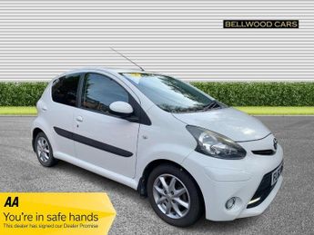Toyota AYGO 1.0 VVT-i Mode Hatchback 5dr Petrol Manual Euro 5 (68 ps)