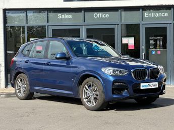 BMW X3 2.0 30e 12kWh M Sport Auto xDrive Euro 6 (s/s) 5dr