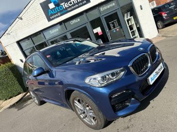 BMW X3 2.0 30e 12kWh M Sport Auto xDrive Euro 6 (s/s) 5dr