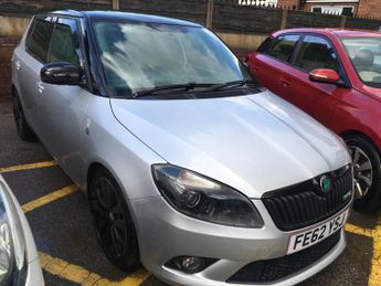 Skoda Fabia 1.4 TSI vRS S2000 DSG Euro 5 5dr