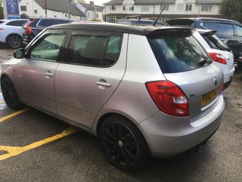 Skoda Fabia 1.4 TSI vRS S2000 DSG Euro 5 5dr