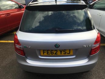 Skoda Fabia 1.4 TSI vRS S2000 DSG Euro 5 5dr