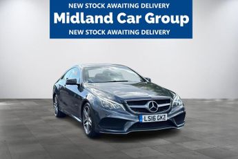 Mercedes E Class 2.1 E220d BlueTEC AMG Line G-Tronic+ Euro 6 (s/s) 2dr