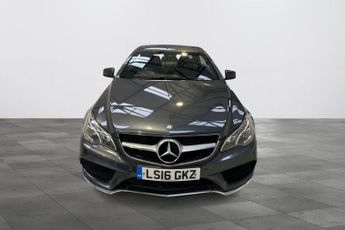 Mercedes-Benz E Class 2.1 E220d BlueTEC AMG Line G-Tronic+ Euro 6 (s/s) 2dr