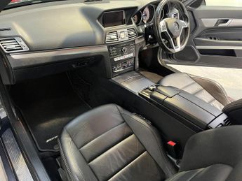 Mercedes-Benz E Class 2.1 E220d BlueTEC AMG Line G-Tronic+ Euro 6 (s/s) 2dr