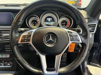 Mercedes-Benz E Class 2.1 E220d BlueTEC AMG Line G-Tronic+ Euro 6 (s/s) 2dr