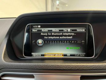 Mercedes-Benz E Class 2.1 E220d BlueTEC AMG Line G-Tronic+ Euro 6 (s/s) 2dr