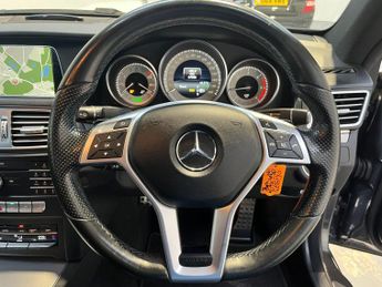 Mercedes-Benz E Class 2.1 E220d BlueTEC AMG Line G-Tronic+ Euro 6 (s/s) 2dr