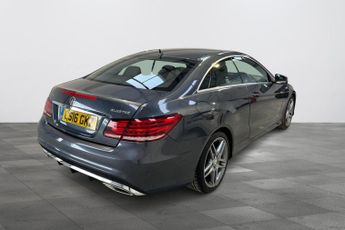Mercedes-Benz E Class 2.1 E220d BlueTEC AMG Line G-Tronic+ Euro 6 (s/s) 2dr