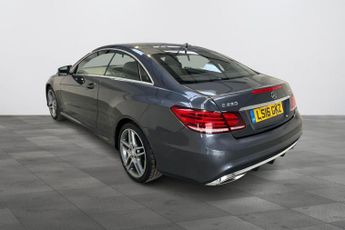 Mercedes-Benz E Class 2.1 E220d BlueTEC AMG Line G-Tronic+ Euro 6 (s/s) 2dr