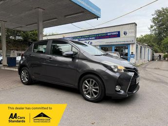 Toyota Yaris 1.33 Dual VVT-i Icon Euro 5 5dr Euro 5