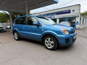 Ford Fusion 1.4 Zetec 5dr