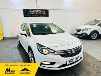 Vauxhall Astra 1.6i Turbo SRi Hatchback 5dr Petrol Manual Euro 6 (s/s) (200 ps)
