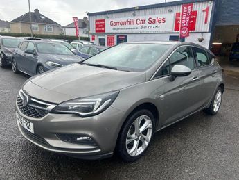Vauxhall Astra 1.4i SRi Euro 6 5dr