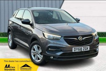 Vauxhall Grandland 1.2 Turbo SE Euro 6 (s/s) 5dr