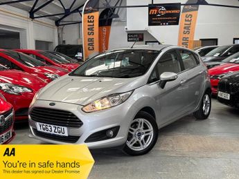 Ford Fiesta 1.0T EcoBoost Zetec Euro 5 (s/s) 5dr