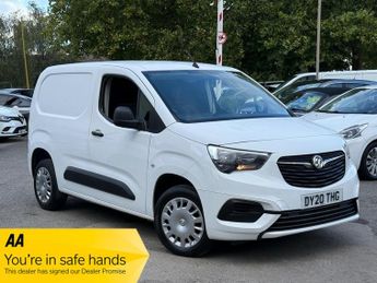 Vauxhall Combo 1.6 Turbo D 2300 Sportive L1 H1 Euro 6 (s/s) 4dr