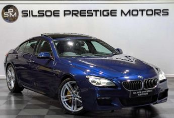 BMW 640 3.0 640d M Sport Auto 4dr
