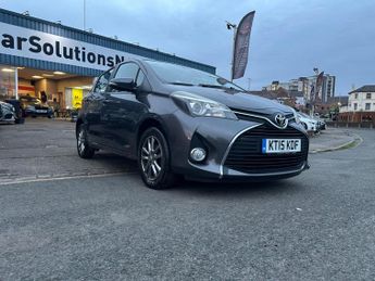 Toyota Yaris 1.33 Dual VVT-i Icon Euro 5 5dr Euro 5