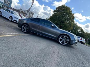 Audi A5 2.0 TDI Black Edition Multitronic Euro 5 (s/s) 2dr